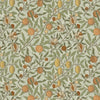 William Morris At Home Fruit Fabric Lichen