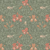 William Morris At Home Iris Fabric Sage