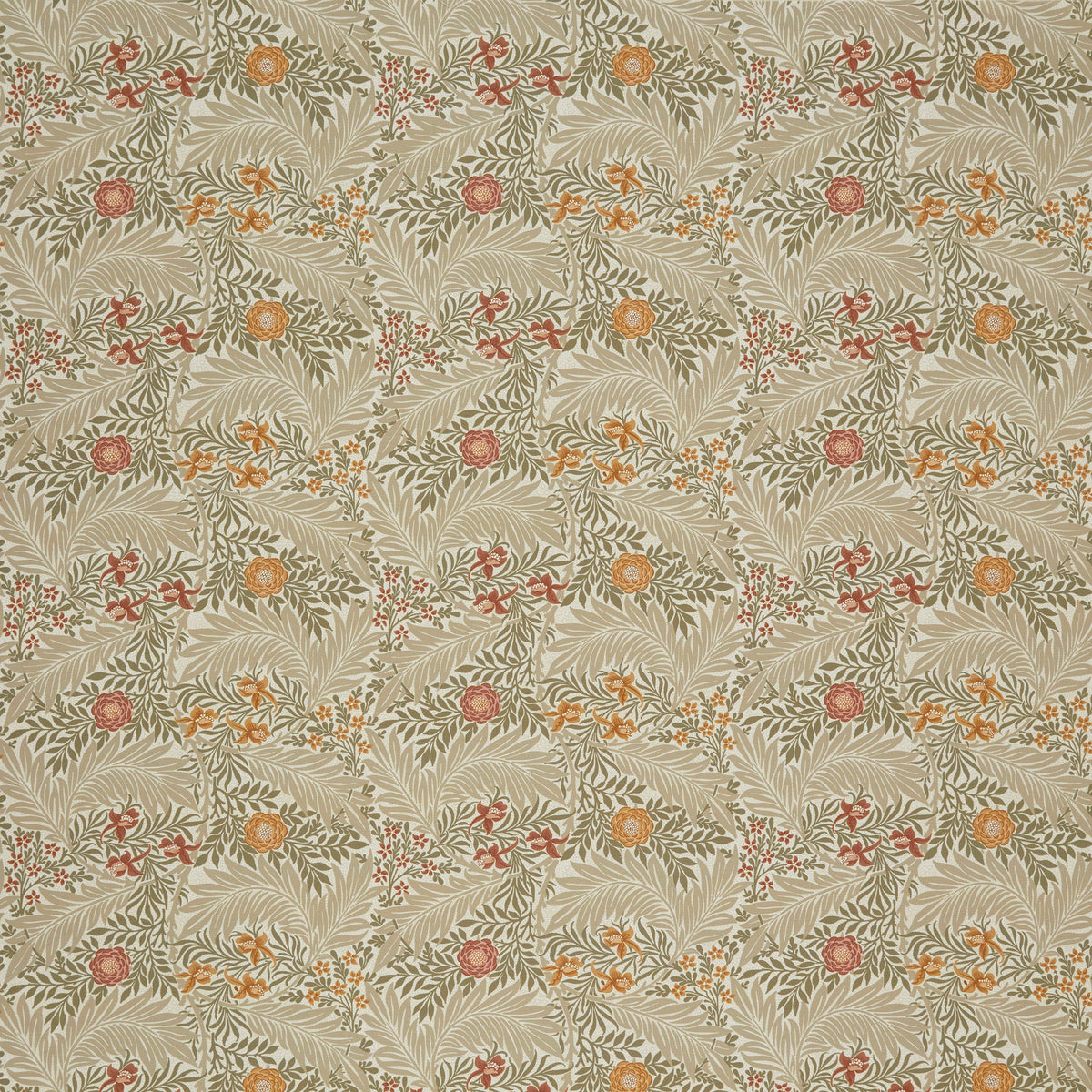William Morris At Home Larkspur Fabric Acorn