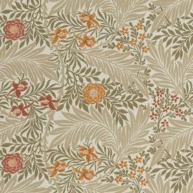 William Morris At Home Larkspur Fabric Acorn