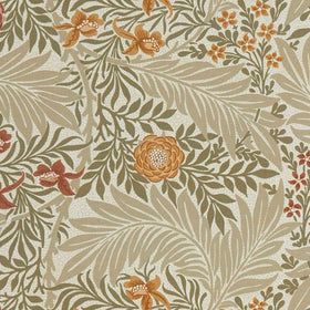 William Morris At Home Larkspur Fabric Acorn