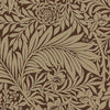 William Morris At Home Larkspur Woven Fabric Berry