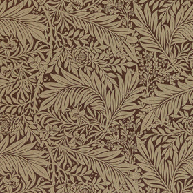 William Morris At Home Larkspur Woven Fabric Berry