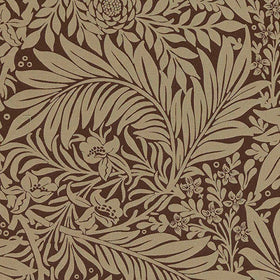 William Morris At Home Larkspur Woven Fabric Berry