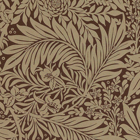 William Morris At Home Larkspur Woven Fabric Berry