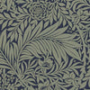 William Morris At Home Larkspur Woven Fabric Indigo