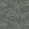 William Morris At Home Larkspur Woven Fabric Indigo