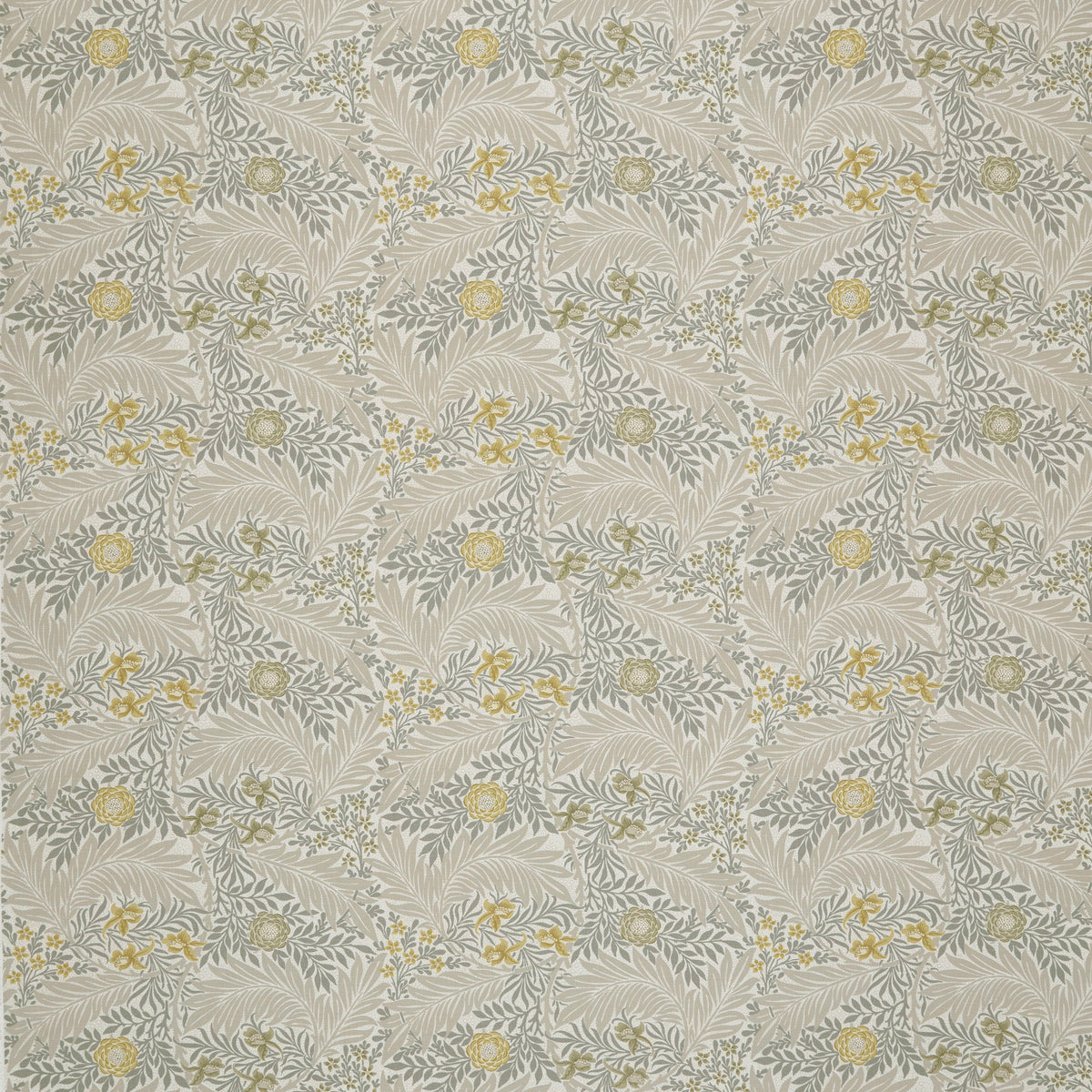 William Morris At Home Larkspur Fabric Flint