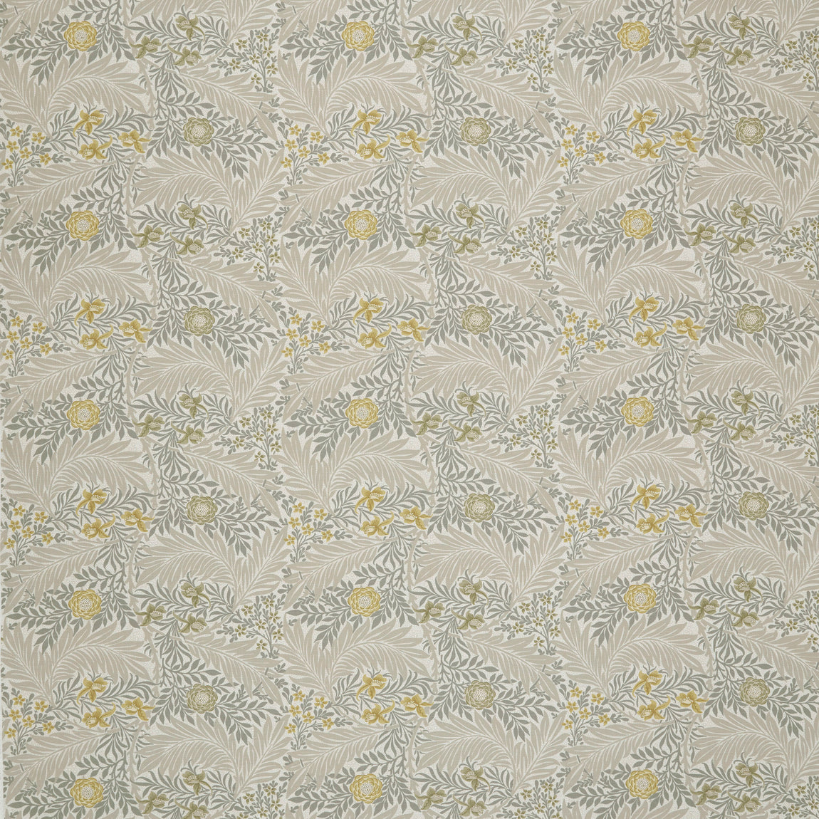 William Morris At Home Larkspur Fabric Flint