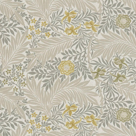 William Morris At Home Larkspur Fabric Flint