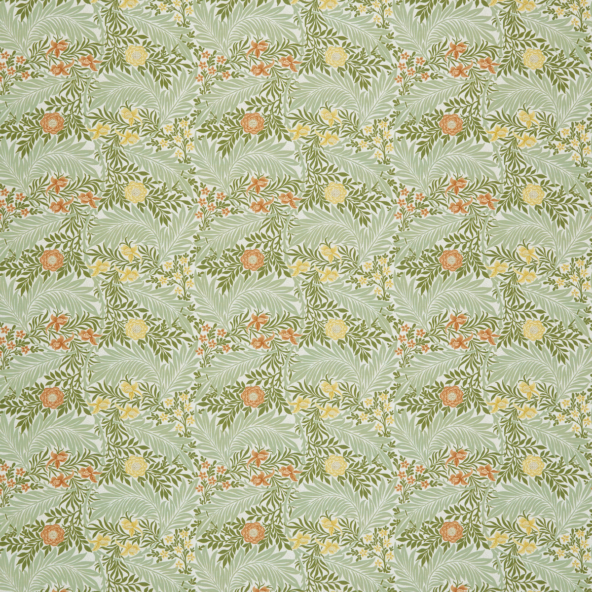 William Morris At Home Larkspur Fabric Nettle