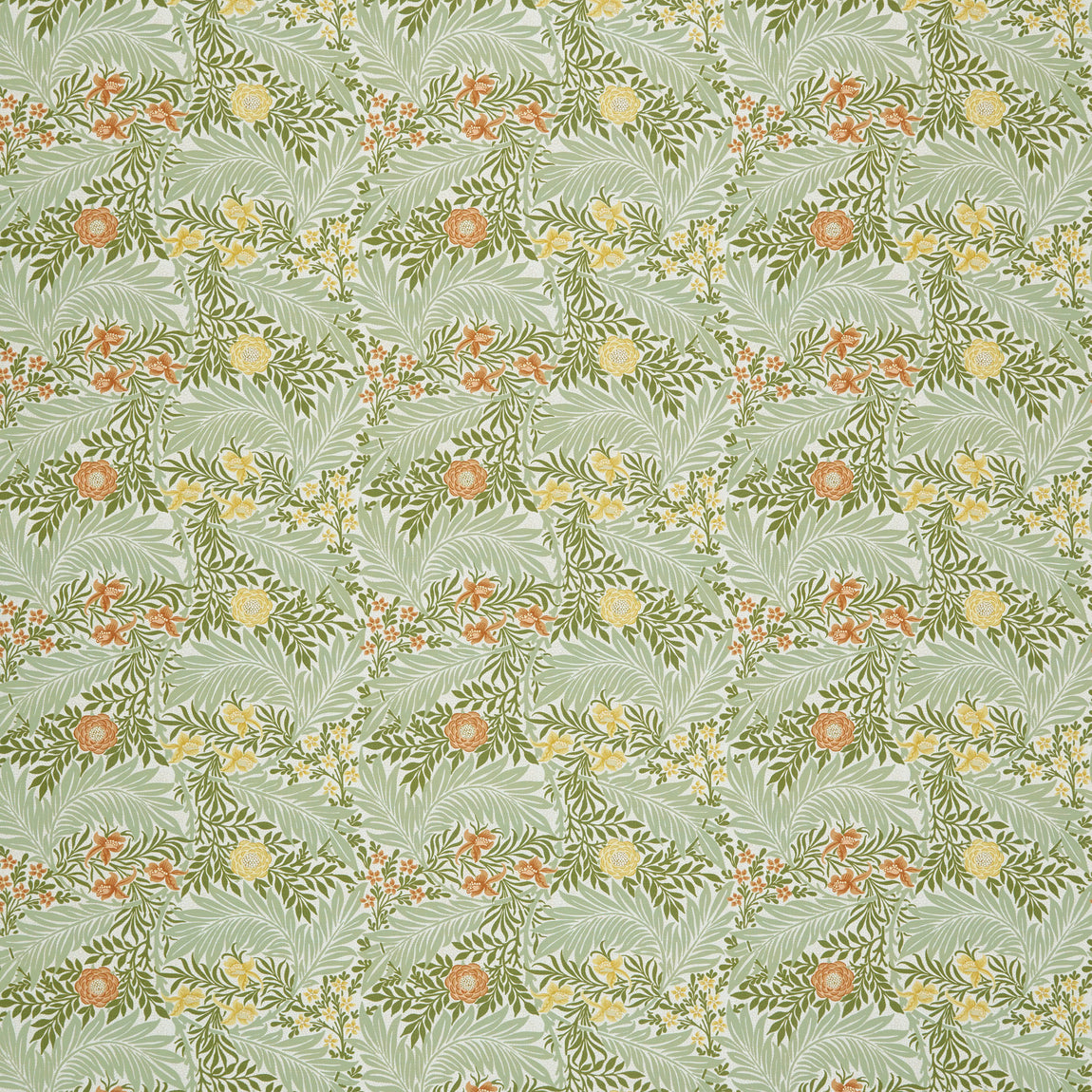 William Morris At Home Larkspur Fabric Nettle