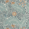 William Morris At Home Larkspur Fabric Woad