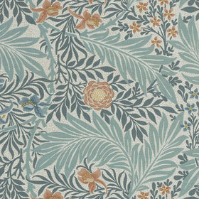 William Morris At Home Larkspur Fabric Woad