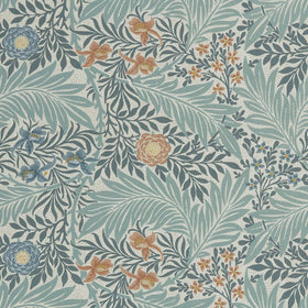 William Morris At Home Larkspur Fabric Woad