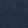 William Morris At Home Lodden Embroidered Fabric Indigo