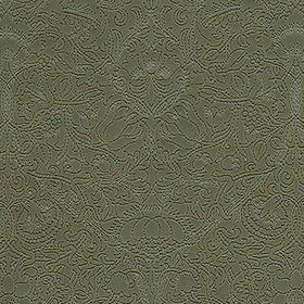 William Morris At Home Lodden Embroidered Fabric Sage
