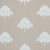 William Morris At Home Marigold Tree Embroidered Fabric Linen