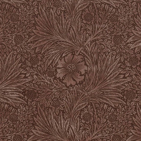 William Morris At Home Marigold Velvet Fabric Berry