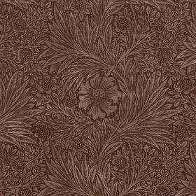 William Morris At Home Marigold Velvet Fabric Berry