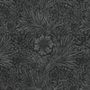 William Morris At Home Marigold Velvet Fabric Charcoal