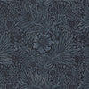 William Morris At Home Marigold Velvet Fabric Indigo