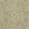 William Morris At Home Marigold Velvet Fabric Jute