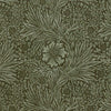William Morris At Home Marigold Velvet Fabric Sage