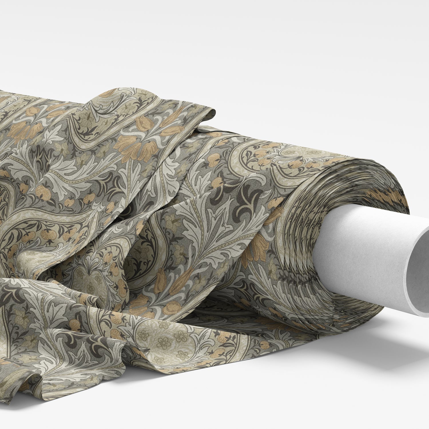 William Morris Eden Digitally Printed Fabric Natural