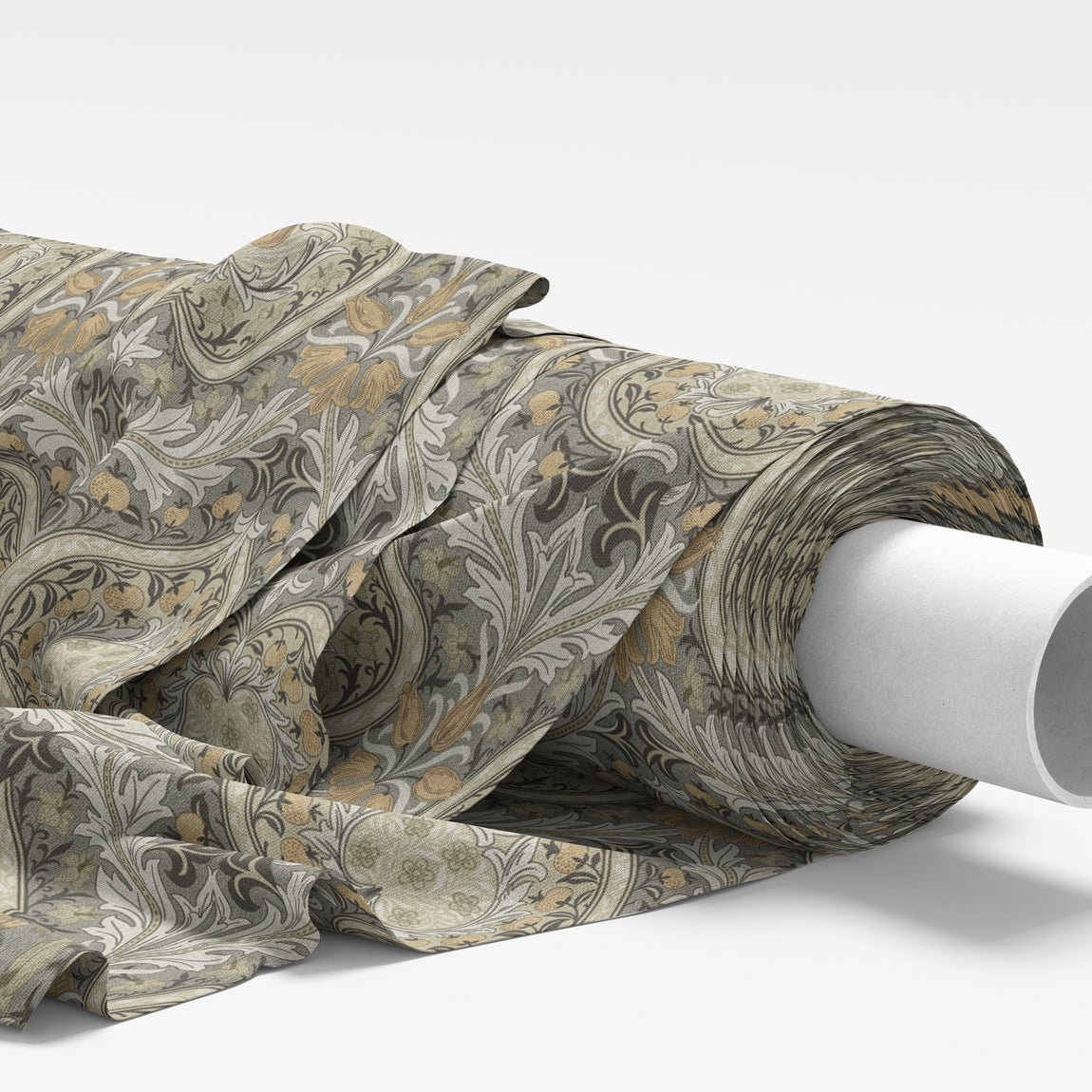 William Morris Eden Digitally Printed Fabric Natural