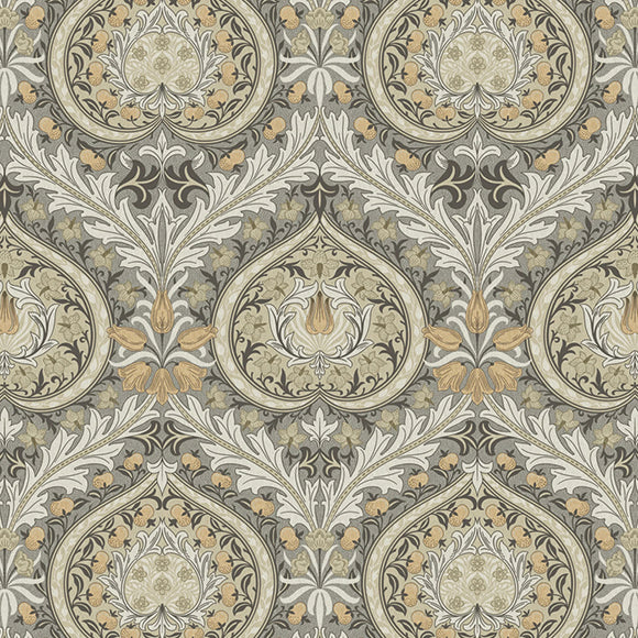 William Morris Eden Digitally Printed Fabric Natural