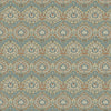 William Morris Eden Digitally Printed Fabric Azure