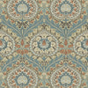 William Morris Eden Digitally Printed Fabric Azure
