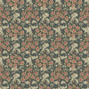 William Morris Orchid Digitally Printed Fabric Nightshade