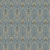 William Morris Snakeshead Digitally Printed Fabric Denim