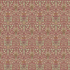 William Morris Snakeshead Digitally Printed Fabric Wine