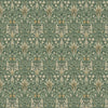 William Morris Snakeshead Digitally Printed Fabric Forest