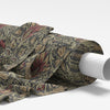 William Morris Snakeshead Digitally Printed Fabric Mocha