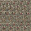 William Morris Snakeshead Digitally Printed Fabric Mocha