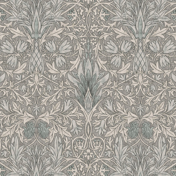 William Morris Snakeshead Digitally Printed Fabric Dove