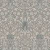 William Morris Snakeshead Digitally Printed Fabric Dove