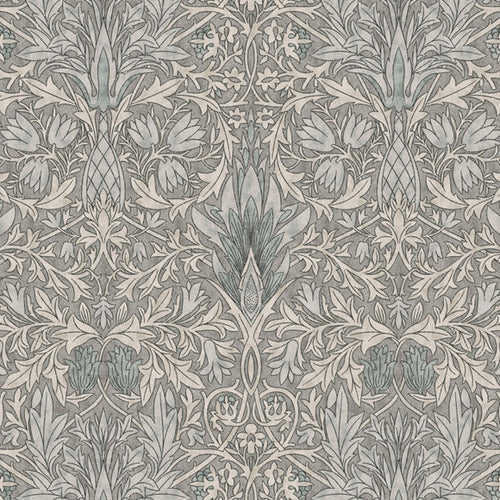 William Morris Snakeshead Digitally Printed Fabric Dove
