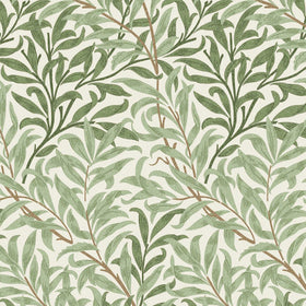 William Morris Willow Bough Digitally Printed Fabric Sage