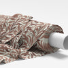 William Morris Willow Bough Digitally Printed Fabric Rust