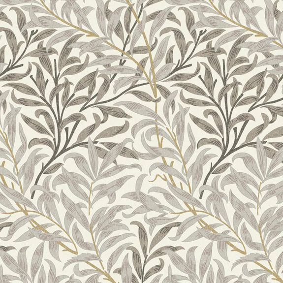 William Morris Willow Bough Digitally Printed Fabric Natural