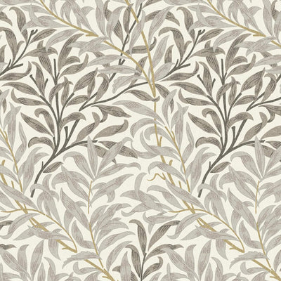 William Morris Willow Bough Digitally Printed Fabric Natural
