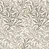 William Morris Willow Bough Digitally Printed Fabric Natural
