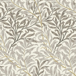 William Morris Willow Bough Digitally Printed Fabric Natural