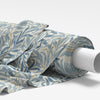 William Morris Willow Bough Digitally Printed Fabric Azure