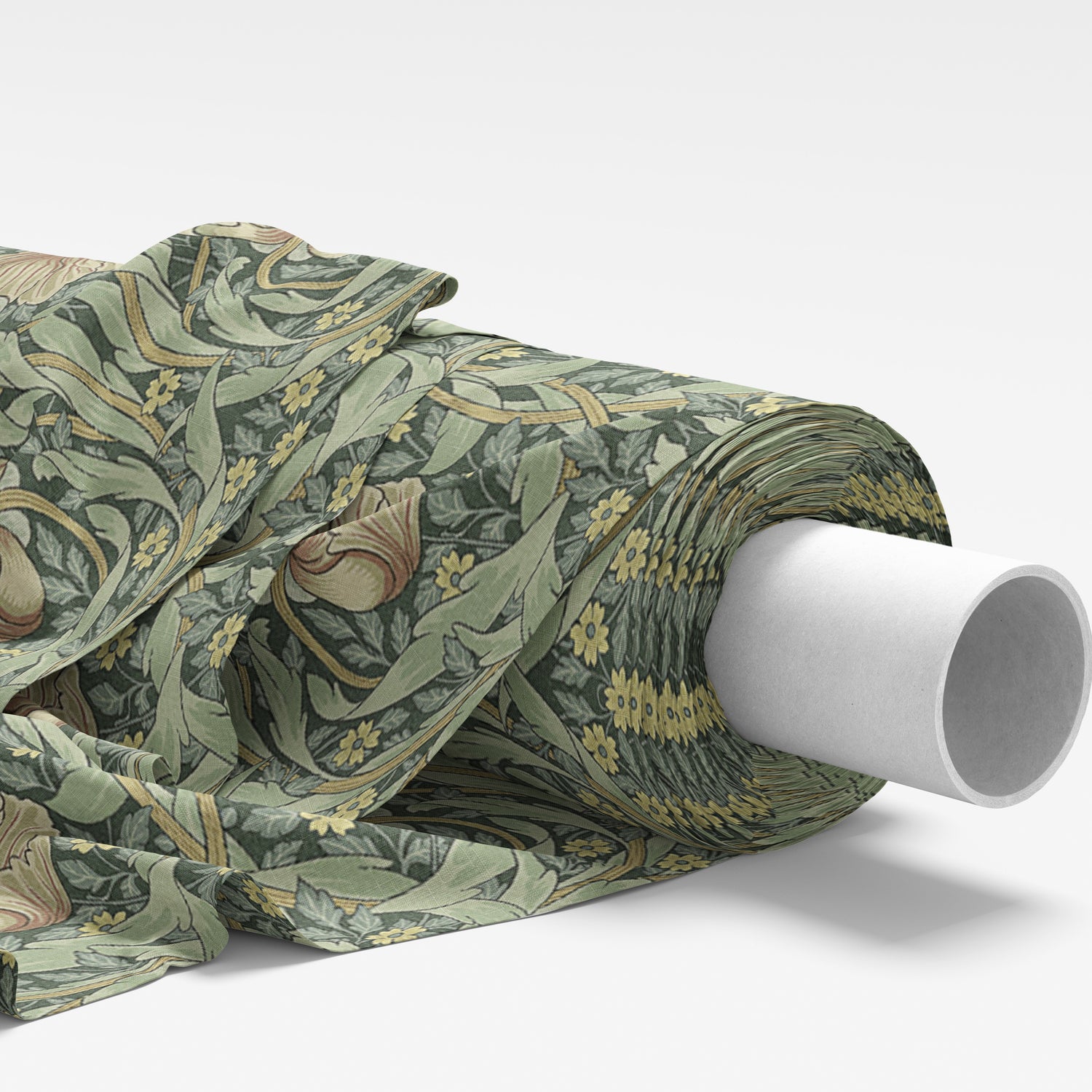 William Morris Pimpernel Fabric Forest